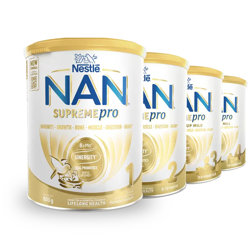 NAN® SUPREMEPRO WITH SINERGITY™