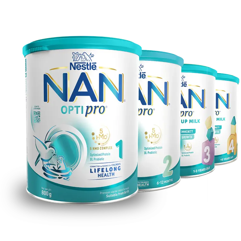 NAN® OPTIPRO® WITH 5 HMO-COMPLEX1 