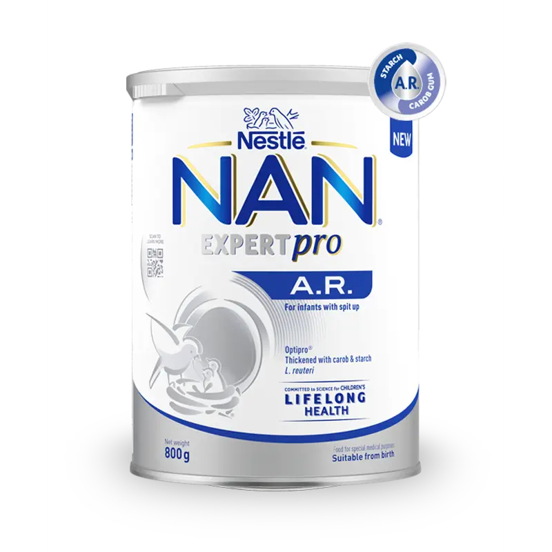NAN® EXPERTPRO AR WITH STARCH & CAROB THICKENER