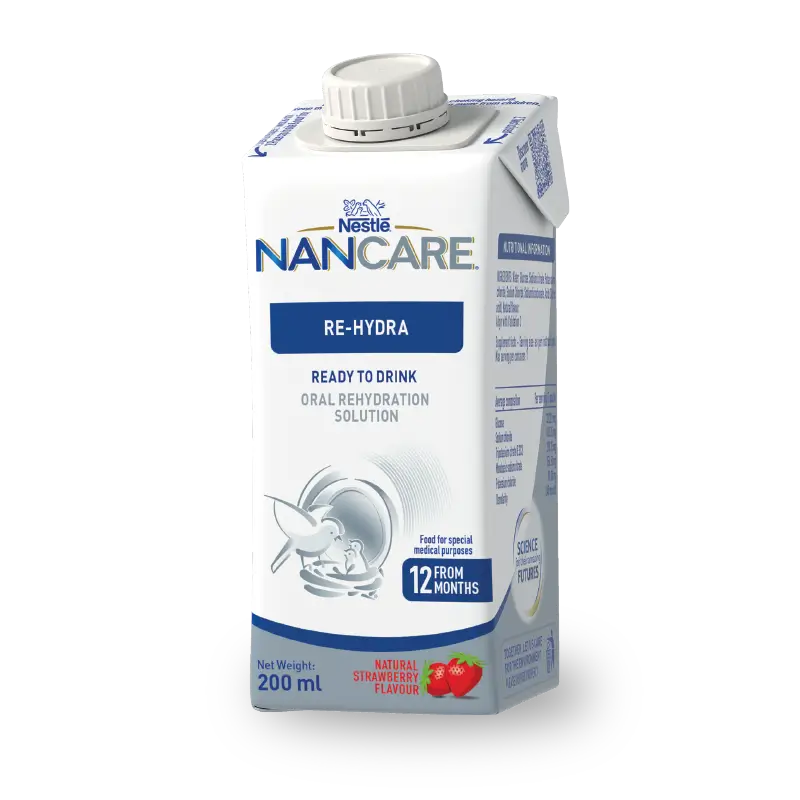 NANCARE® RE-HYDRA READY TO DRINK