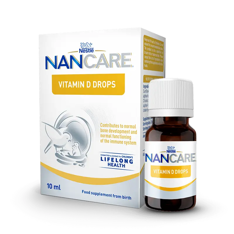 NANCARE® VITAMIN D DROPS