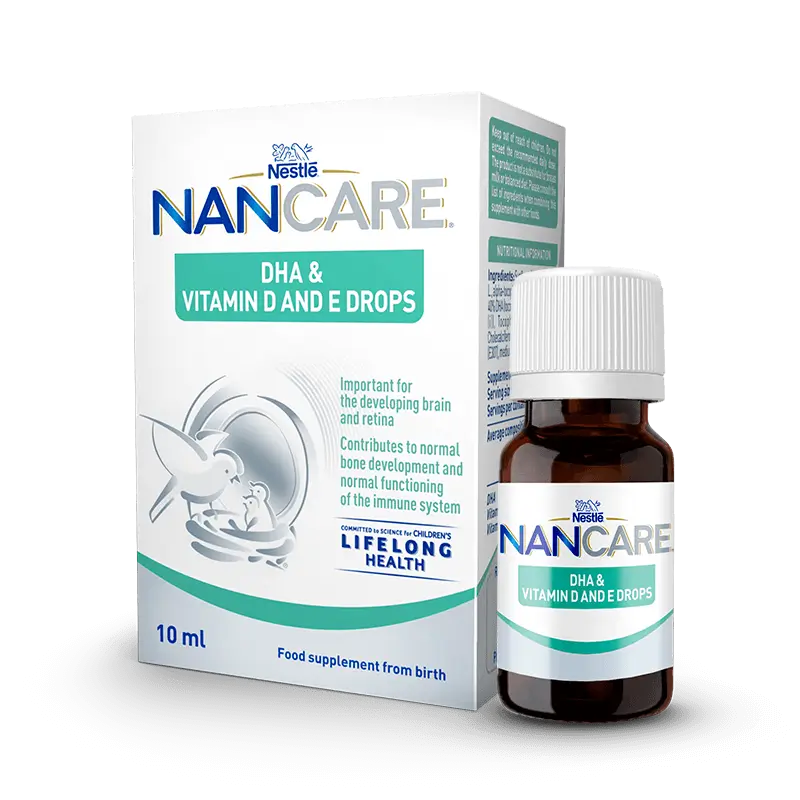 NANCARE® DHA & VITAMIN D DROPS